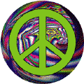 PEACE SIGN: Green Party--STICKERS