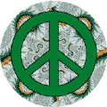 PEACE SIGN: Green Seashore 1--KEY CHAIN