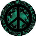 PEACE SIGN: Green Space 1--KEY CHAIN