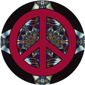 PEACE SIGN: Handling Conflict Peacefully--MAGNET