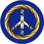 PEACE SIGN: Harvest of Peace Spiral--POSTER