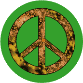 PEACE SIGN: Harvest of Peas on Earth--KEY CHAIN