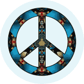 PEACE SIGN: Indian Passion 1--KEY CHAIN