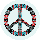 PEACE SIGN: Indian Passion 2--STICKERS