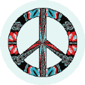 PEACE SIGN: Indian Passion 2--STICKERS