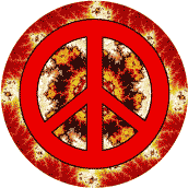 PEACE SIGN: Infernal Peace--POSTER