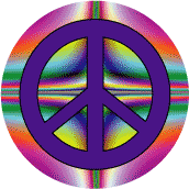 PEACE SIGN: Join Peace Protests--KEY CHAIN