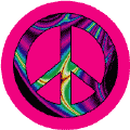 PEACE SIGN: Join Peaceful Protests--KEY CHAIN