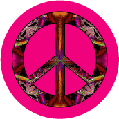 PEACE SIGN: Liberal Oasis--STICKERS