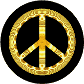 PEACE SIGN: Light Grows in Dark--KEY CHAIN