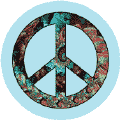 PEACE SIGN: Love Mother Earth--STICKERS