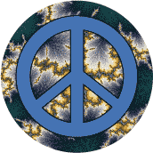 PEACE SIGN: Magnetic Storm--KEY CHAIN