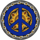 PEACE SIGN: Mandala 1--MAGNET