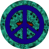 PEACE SIGN: Melting Frost 1--KEY CHAIN