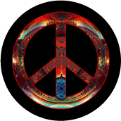 PEACE SIGN: New Age Of Peace--KEY CHAIN