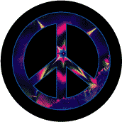 PEACE SIGN: No Authority But Peace--STICKERS