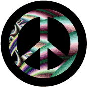 PEACE SIGN: No Terrorist Threat--POSTER