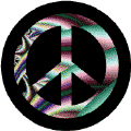 PEACE SIGN: No Terrorist Threat--STICKERS