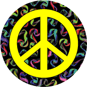 PEACE SIGN: Origami Art--STICKERS