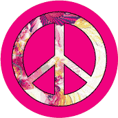 PEACE SIGN: Pastel Dancer--MAGNET