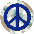 PEACE SIGN: Pastel Pool--STICKERS