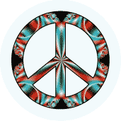 PEACE SIGN: Peace Is A Progressive Movement--POSTER