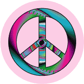 PEACE SIGN: Peace Is Simple Living--KEY CHAIN