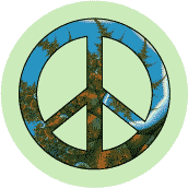 PEACE SIGN: Peace On Earth--POSTER