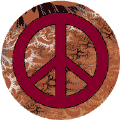 PEACE SIGN: Peace Terrain--STICKERS