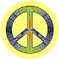 PEACE SIGN: Plant An Organic Garden--KEY CHAIN