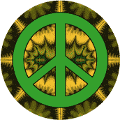 PEACE SIGN: Plant Consciousness--KEY CHAIN