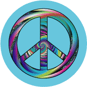 PEACE SIGN: Practice Dissent--MAGNET