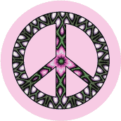 PEACE SIGN: Practice Equality--BUTTON