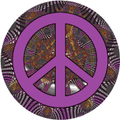 PEACE SIGN: Practice Gender Equality--BUTTON