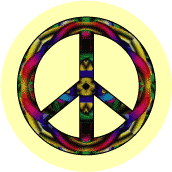 PEACE SIGN: Practice Interfaith Dialogue--STICKERS