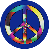 PEACE SIGN: Practice Nonviolence--MAGNET