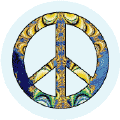 PEACE SIGN: Practice Radical Acceptance--KEY CHAIN