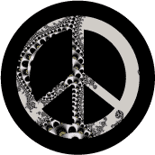 PEACE SIGN: Rage Against Machine 1--STICKERS