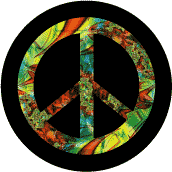 PEACE SIGN: Rain Forest 1--STICKERS