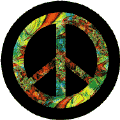 PEACE SIGN: Rain Forest 1--STICKERS