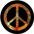 PEACE SIGN: Rolling Stoned Peace--STICKERS