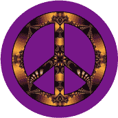 PEACE SIGN: Royal Golden Medallion--POSTER