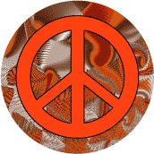 PEACE SIGN: Sands of Time--STICKERS