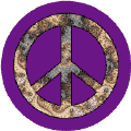 PEACE SIGN: Sea Shell Wreath--STICKERS