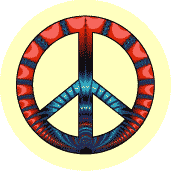 PEACE SIGN: Social Justice Brings Peace--MAGNET