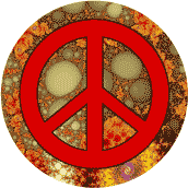 PEACE SIGN: Stoned Garden Peace 1--POSTER