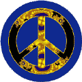 PEACE SIGN: Stop Corporate Welfare--KEY CHAIN