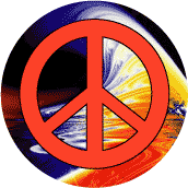 PEACE SIGN: Stop Nuclear Terrorism--STICKERS