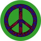 PEACE SIGN: Stop State Sponsored Terrorism--MAGNET