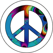 PEACE SIGN: Subversive--KEY CHAIN